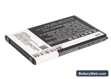 Alcatel One Touch Link Y800 Replacement Battery, 3.7V, 1750mAh, Li-ion 4