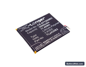 EE Osprey Replacement Battery, 3.8V, 3000mAh, Li-Polymer 1