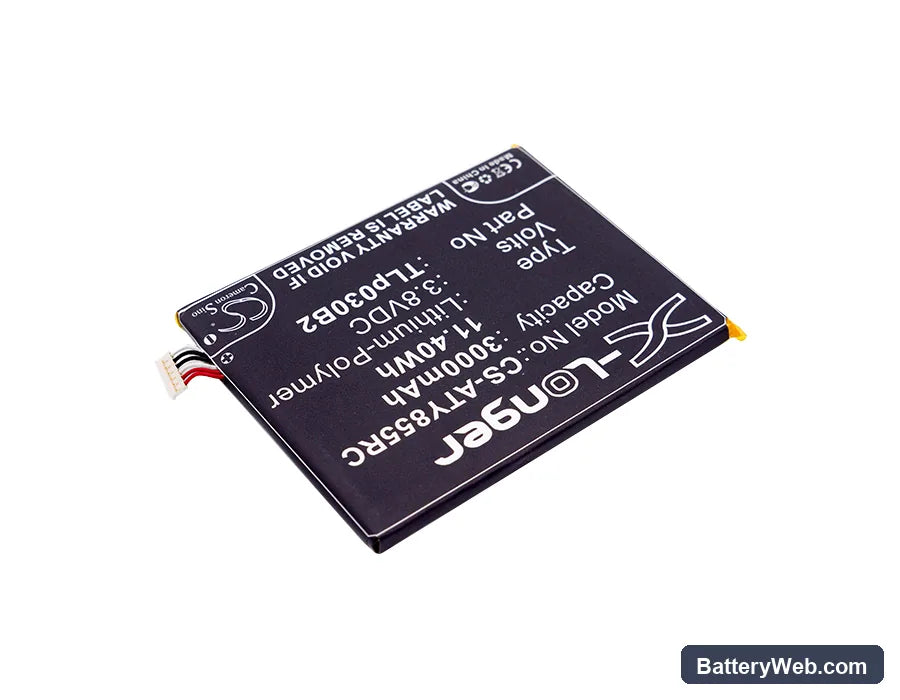 EE Osprey Replacement Battery, 3.8V, 3000mAh, Li-Polymer 2