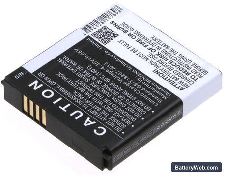 Alcatel One Touch Link Y900 Replacement Battery, 3.8V, 3800mAh, Li-ion 4