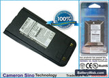 AudioVox CDM-1100 Replacement Battery, 3.7V, 1500mAh, Li-ion 1
