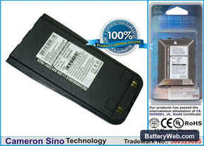 AudioVox CDM-1100 Replacement Battery, 3.7V, 1500mAh, Li-ion 1