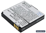 AudioVox CDM-1400 Replacement Battery, 3.7V, 600mAh, Li-ion 1