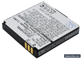 AudioVox CDM-1400 Replacement Battery, 3.7V, 600mAh, Li-ion 1