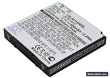 AudioVox CDM-1400 Replacement Battery, 3.7V, 600mAh, Li-ion 2