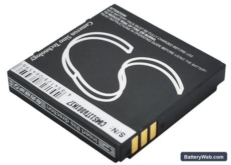 AudioVox CDM-1400 Replacement Battery, 3.7V, 600mAh, Li-ion 3