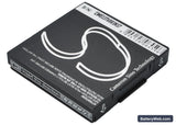 AudioVox CDM-1400 Replacement Battery, 3.7V, 600mAh, Li-ion 4