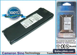 AudioVox TDM-2500 Replacement Battery, 3.6V, 1200mAh, Ni-MH 1