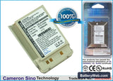AudioVox CDM-4000 Replacement Battery, 3.7V, 1050mAh, Li-ion 1