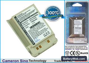 AudioVox CDM-4000 Replacement Battery, 3.7V, 1050mAh, Li-ion 1
