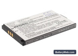 AudioVox CDM-7076 Replacement Battery, 3.7V, 800mAh, Li-ion 1
