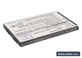 AudioVox CDM-7076 Replacement Battery, 3.7V, 800mAh, Li-ion 2