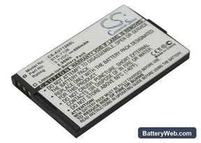 AudioVox CDM-7126 Replacement Battery, 3.7V, 800mAh, Li-ion 1