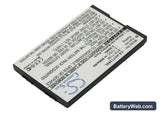 AudioVox CDM-7126 Replacement Battery, 3.7V, 800mAh, Li-ion 2