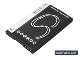 AudioVox CDM-7126 Replacement Battery, 3.7V, 800mAh, Li-ion 3