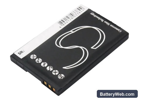 AudioVox CDM-7126 Replacement Battery, 3.7V, 800mAh, Li-ion 3