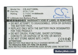 AudioVox CDM-7126 Replacement Battery, 3.7V, 800mAh, Li-ion 5