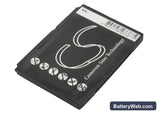 AudioVox PCD TXT8030 Replacement Battery, 3.7V, 800mAh, Li-ion 3