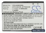 AudioVox PCD TXT8030 Replacement Battery, 3.7V, 800mAh, Li-ion 5