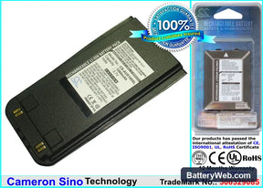 AudioVox CDM-130 Replacement Battery, 3.7V, 1000mAh, Li-ion 1