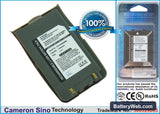 Hyundai TS21B Replacement Battery, 3.7V, 1000mAh, Li-ion 1