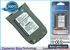 AudioVox CDM-8300 Replacement Battery, 3.7V, 900mAh, Li-ion 1