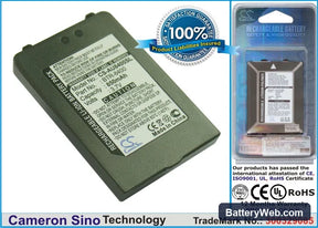 AudioVox CDM-8400 Replacement Battery, 3.7V, 850mAh, Li-ion 1