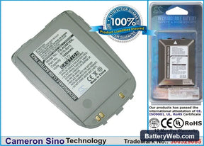 AudioVox CDM-8915 Replacement Battery, 3.7V, 1600mAh, Li-ion 1