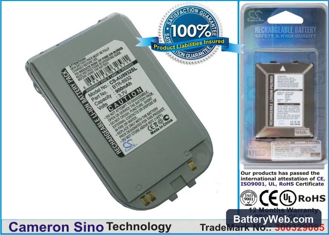 AudioVox CDM-8932 Replacement Battery, 3.7V, 900mAh, Li-ion 1