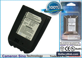 AudioVox CDM-8945 Replacement Battery, 3.7V, 950mAh, Li-ion 1