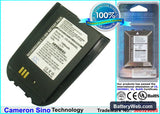 AudioVox CDM-8945 Replacement Battery, 3.7V, 1500mAh, Li-ion 1