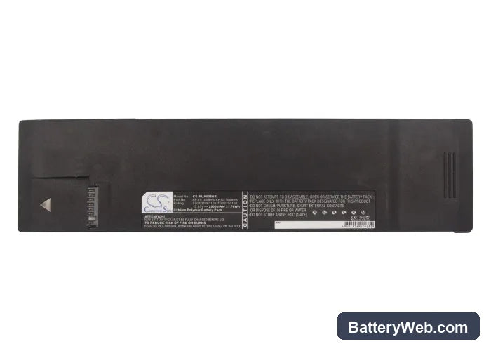 Asus Eee PC 1008KR Replacement Battery, 10.95V, 2900mAh, Li-Polymer 5