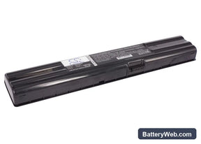Asus A2 Replacement Battery, 14.8V, 4400mAh, Li-ion 1