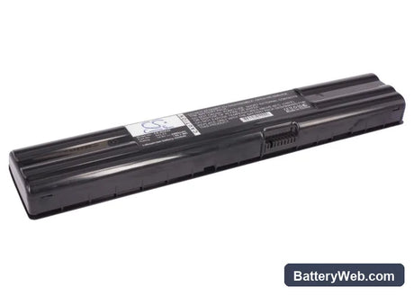Asus A2 Replacement Battery, 14.8V, 4400mAh, Li-ion 1
