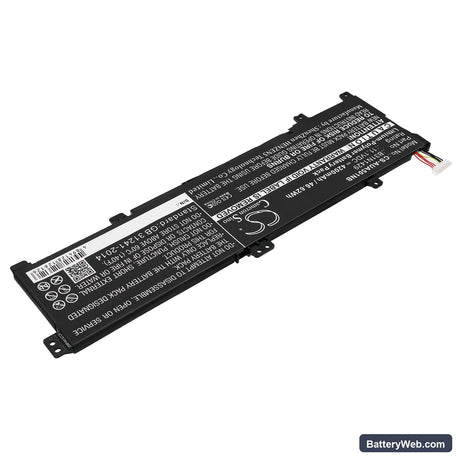 Asus Vivobook A501L Replacement Battery, 11.1V, 4200mAh, Li-Polymer 2