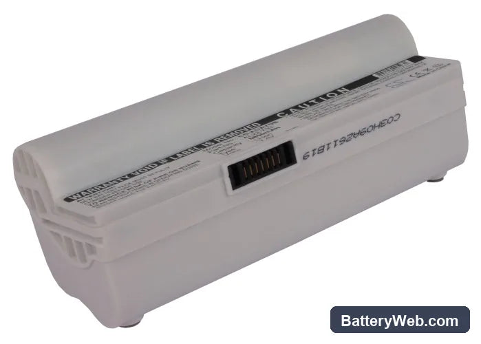 Asus Eee PC 703 Replacement Battery, 7.4V, 8800mAh, Li-ion 1