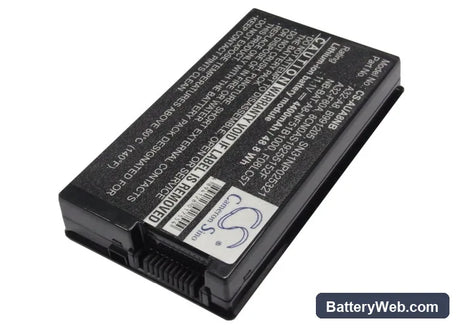 Asus F8Sn Replacement Battery, 11.1V, 4400mAh, Li-ion 1