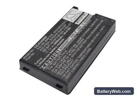 Asus F8Sn Replacement Battery, 11.1V, 4400mAh, Li-ion 2