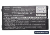 Asus F8Sn Replacement Battery, 11.1V, 4400mAh, Li-ion 5