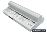 Asus Eee PC 901 Replacement Battery, 7.4V, 8800mAh, Li-ion 1
