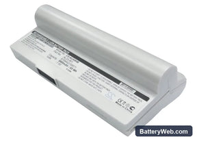 Asus Eee PC 901 Replacement Battery, 7.4V, 8800mAh, Li-ion 1
