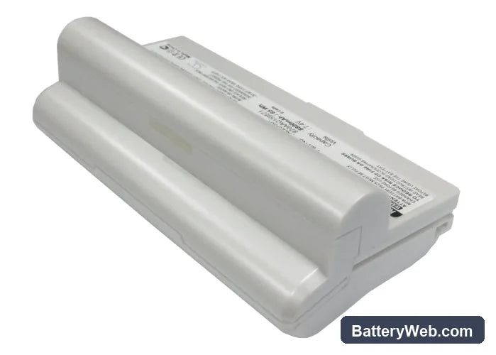 Asus Eee PC 901 Replacement Battery, 7.4V, 8800mAh, Li-ion 2