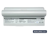 Asus Eee PC 901 Replacement Battery, 7.4V, 8800mAh, Li-ion 5