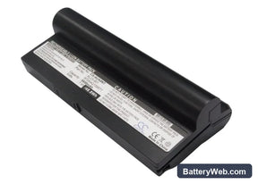 Asus Eee PC 901 Replacement Battery, 7.4V, 6600mAh, Li-ion 1