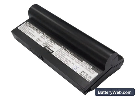 Asus Eee PC 901 Replacement Battery, 7.4V, 6600mAh, Li-ion 1
