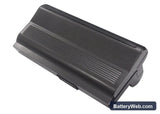 Asus Eee PC 901 Replacement Battery, 7.4V, 6600mAh, Li-ion 3