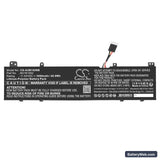 Asus Replacement Battery, 11.52V, 3550mAh, Li-Polymer 3