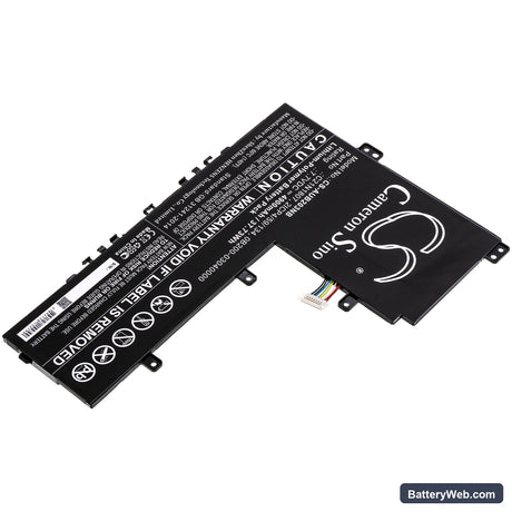Asus VivoBook E12 E203NA-FD020TS Replacement Battery, 7.7V, 4900mAh, Li-Polymer 2