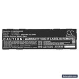 Asus B3404CV Replacement Battery, 11.61V, 5400mAh, Li-Polymer 5