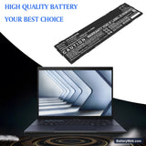 Asus B3404CV Replacement Battery, 11.61V, 5400mAh, Li-Polymer 6